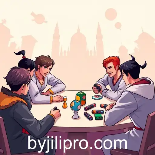 The Rise of Byjili: A New Era in Online Gaming